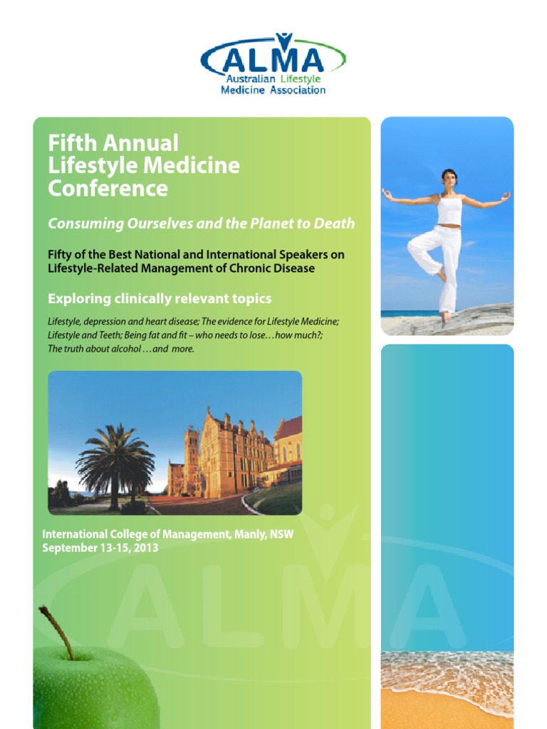 Doc - Alma Conference Program 6pp | PDF