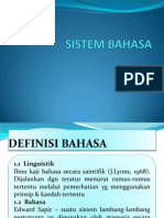 Sistem Bahasa