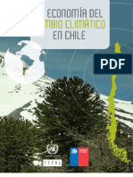 La Economia Del Cambio Climatico en Chile Completo