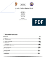 Case Study of Indirect Inguinal Hernia (R)