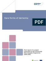 Rare Forms of Dementia PDF