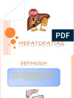 HEPATOPATIAS