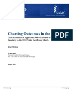 Charting Outcomes in The Match 2011 (NRMP)