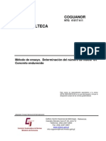 Norma Coguanor NTG 41017 h11 Astm c805 PDF