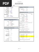 Blow Off Pipe Sizing