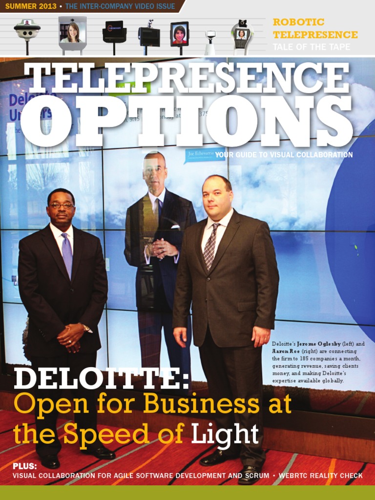 TPO Magazine 2013 - WebRTC: A Reality Check | PDF | Videotelephony ...