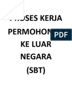 Proses Kerja Permohonan Ke Luar Negara SBT