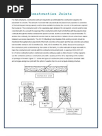 PCC Pavement Joint Design Guidelines | PDF | Road Surface | Concrete