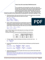 Pembahasan Soal Essay No 5 Osp Kimia 2013 Seleksi Tim Osn 2014 PDF