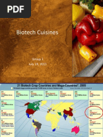 Download Biotechnoloy Cuisines by nananajep SN153308333 doc pdf