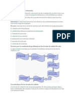 Círculos de Calidad en Educación