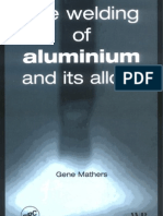 # Welding of Aluminum - Mathers