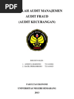Download Analisa Dan Cara Mengatasi Fraud Audit by Alifian Nur Aditya SN153311004 doc pdf