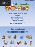 Download Animals Year 4 by sasauball SN153311136 doc pdf