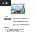 Aircraft Landing Gear Fires