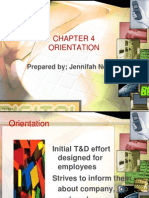Chapter 4 Orientation Ppt Adm551 Mac 2013