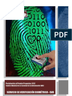 Servicio de Verificacion Biometrica-reniec