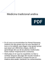Medicina Tradicional Andina