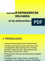 Asuhan Keperawatan Keluarga( Pengkajian )