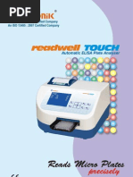 Robonik - Readwell TOUCH