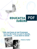 Educatia Prin Iubire