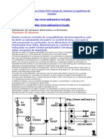 Variatoare de Tensiune Alternativa Cu Tiristoare - 1