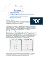 Distribuciones de Frecuencia