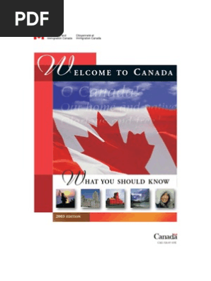 Welcome to Canada