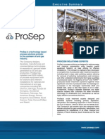 ProSep Company Profile Brochures PDF