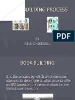Book Building Process: BY Atul Chikersal