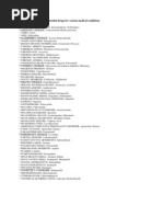 Dialyzable Drugs | PDF | Medicinal Chemistry | Dialysis