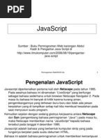 Download 4 Present Javascript by Wahyudin SN15333232 doc pdf