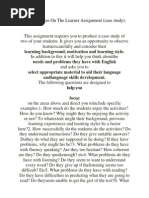 Download celta assignment by shilpadub SN153333011 doc pdf