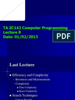 TA ZC142 Computer Programming Date: 01/02/2013