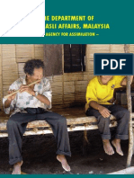 The Department of Orang Asli Affairs, Malaysia