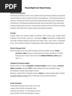 Download Sinyal Digital Dan Sinyal Analog by PrinceAsep SN153335586 doc pdf