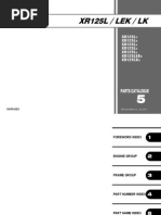 Download Parts Catalogue XR125  by broddie123 SN153335976 doc pdf