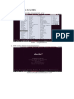 Cara Instal Ubuntu Server 12.04