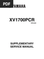 XV 1700 Supplement Service Manual (ENG) 2002-2003