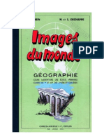 Géographie CE1-CE2 Images du Monde Audrin-Dechappe