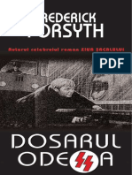 Frederick Forsyth Dosarul Odessa