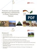 Protection and Sustainable Management of Biodiversity in Khyber Pakhtunkhwa, Pakistan.pptx
