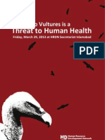 Report of Thematic Forum On Vultures - HRDN PDF