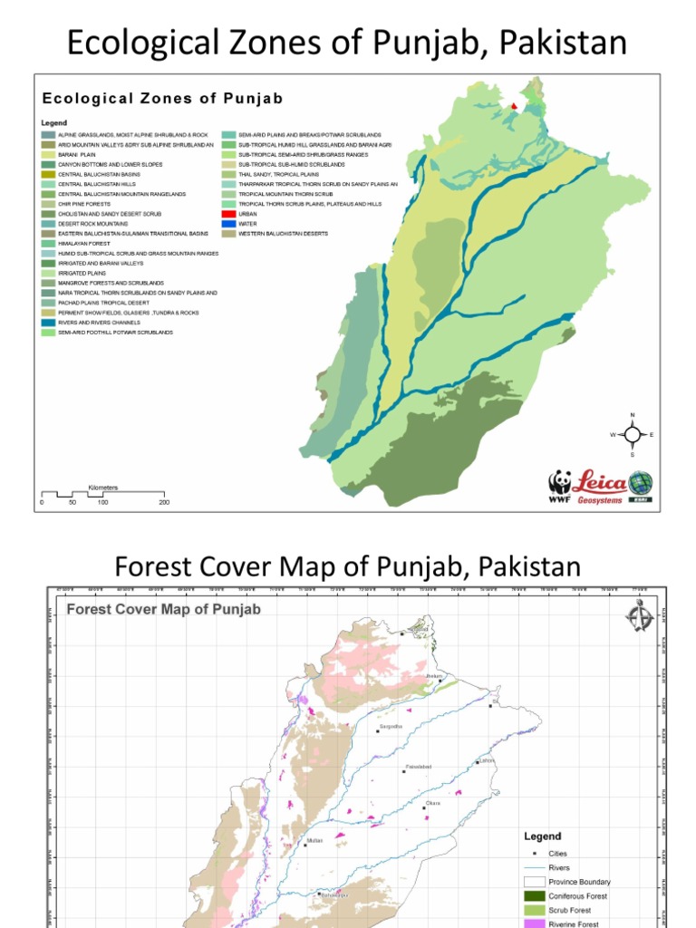 Maps Pakistan | PDF