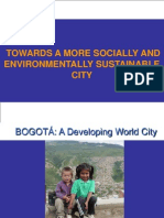 TOWARDS A MORE SOCIALLY AND ENVIRONMENTALLY SUSTAINABLE CITY.ppt