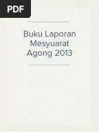 Laporan Mesyuarat Agung 2009