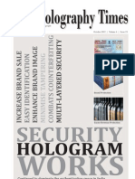 The Holography Times, Vol 6, Issue 19