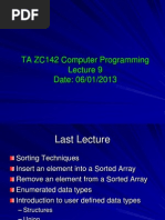 TA ZC142 Computer Programming Date: 06/01/2013