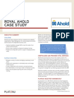 Case Study Royal Ahold