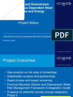 Glacial Melt and Downstream Impacts on Indus Dependent Water Resources and Energy.ppt